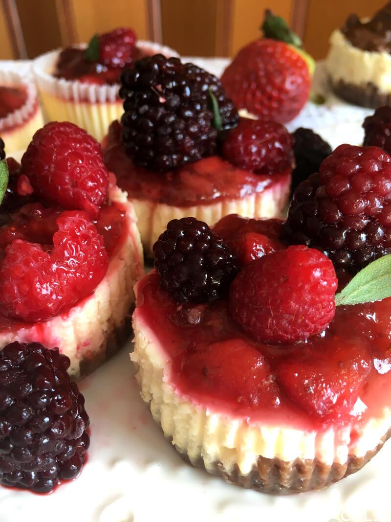 ČIZKEJK SA JAGODAMA 