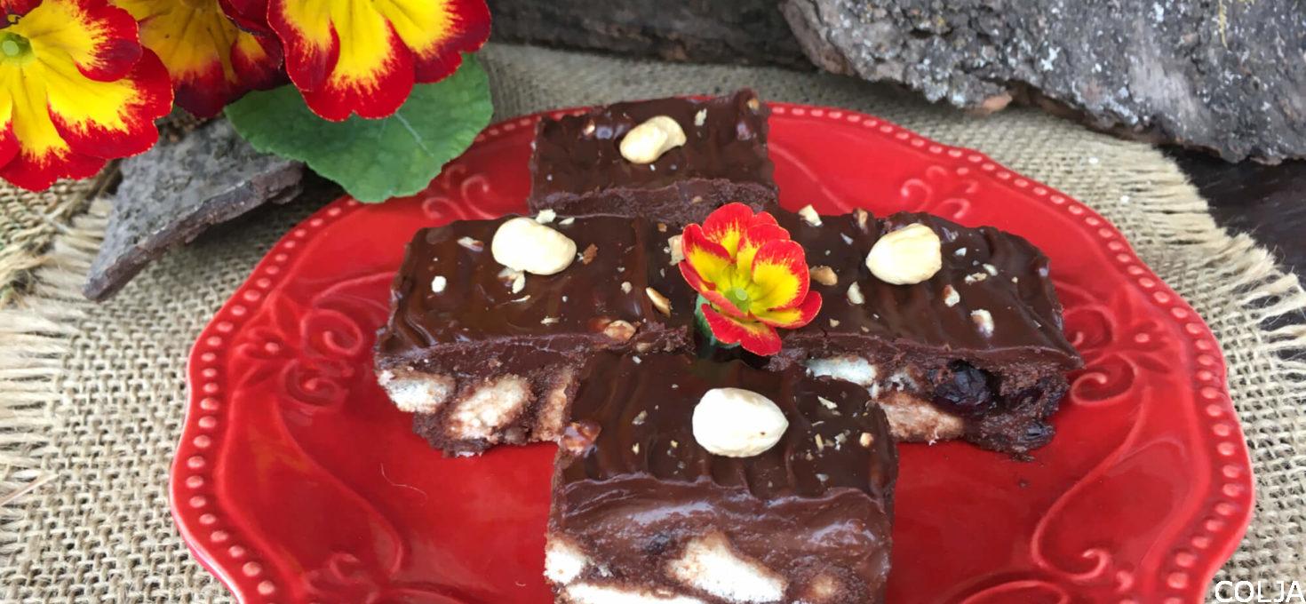 Čokoladni kolač bez pečenja