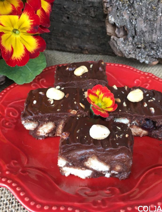 Čokoladni kolač bez pečenja
