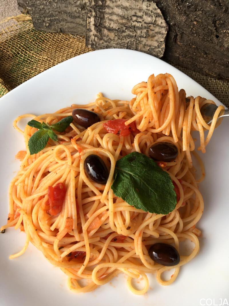 ŠPAGETI OLIVIJA