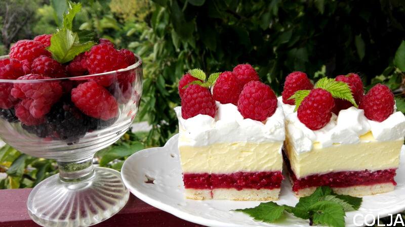 Kocke sa malinama i belom čokoladom t (1)