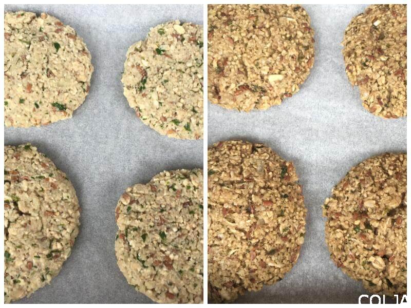 Kolaž pečene pljeskavice