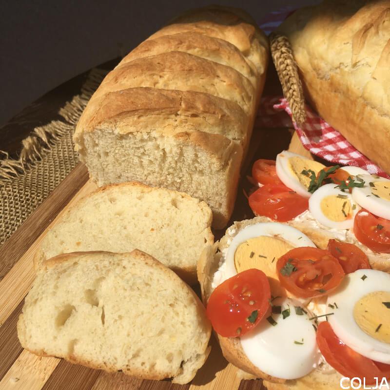 MLEČNI hleb sa pavlakom