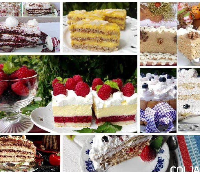 Praznične torte i kolači