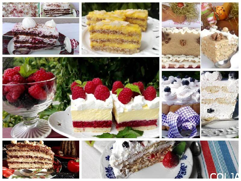 Praznične torte i kolači