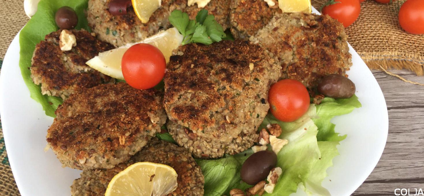 Posne pljeskavice od tunjevine