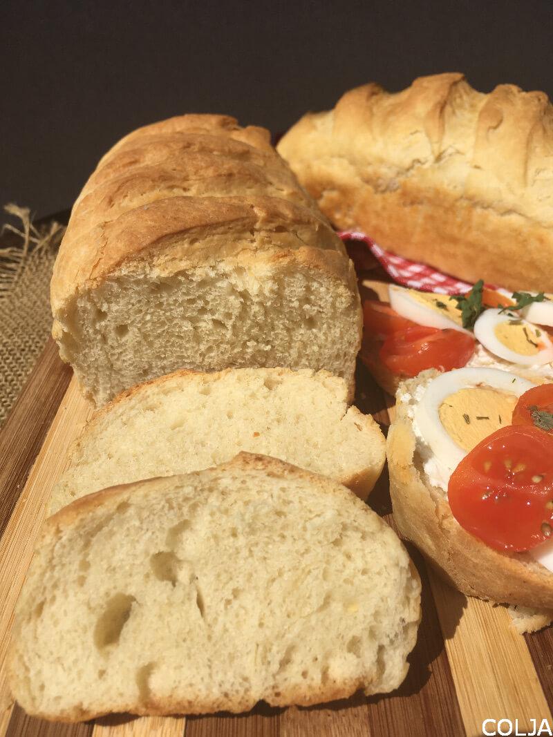 mlečni hleb sa pavakom