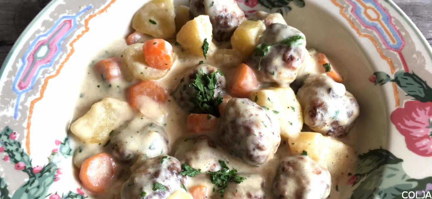 Ćuftice sa povrćem i pavlakom