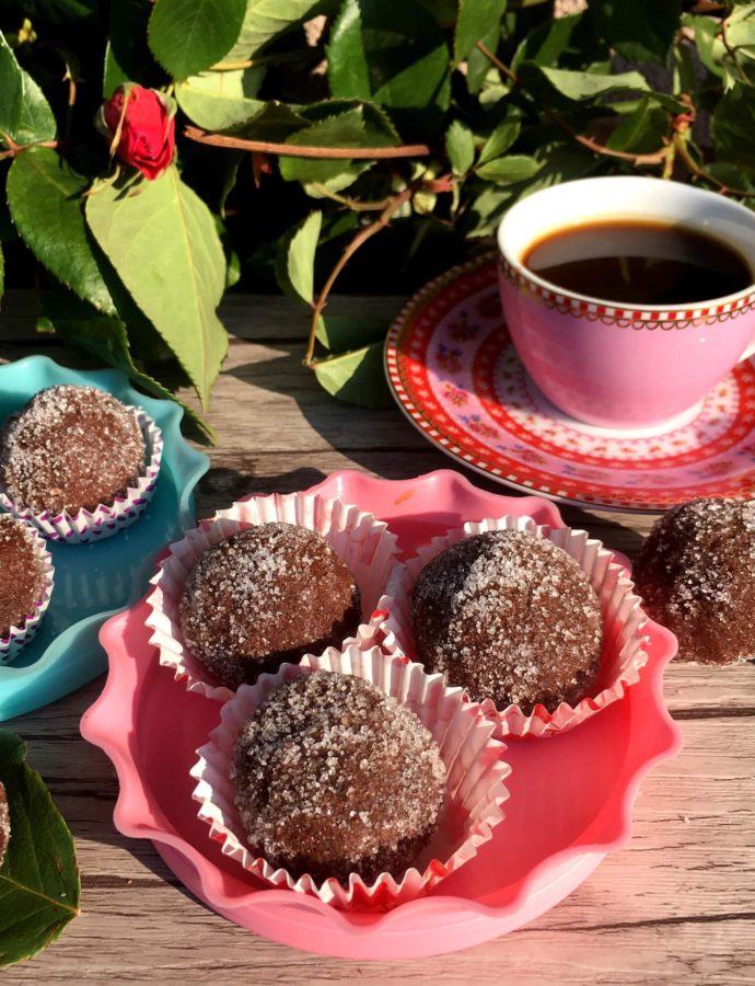 Brownies kuglice sa rumom