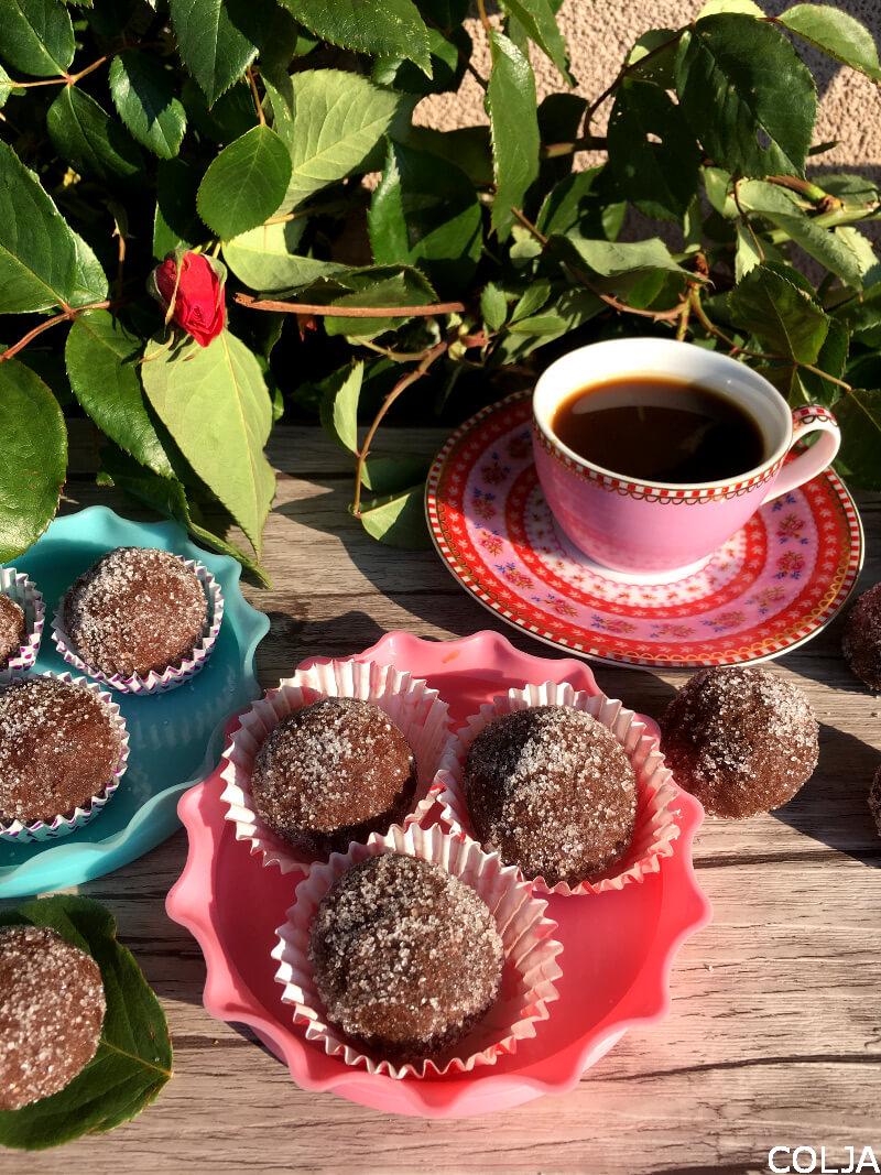 BROWNIES rum kuglice