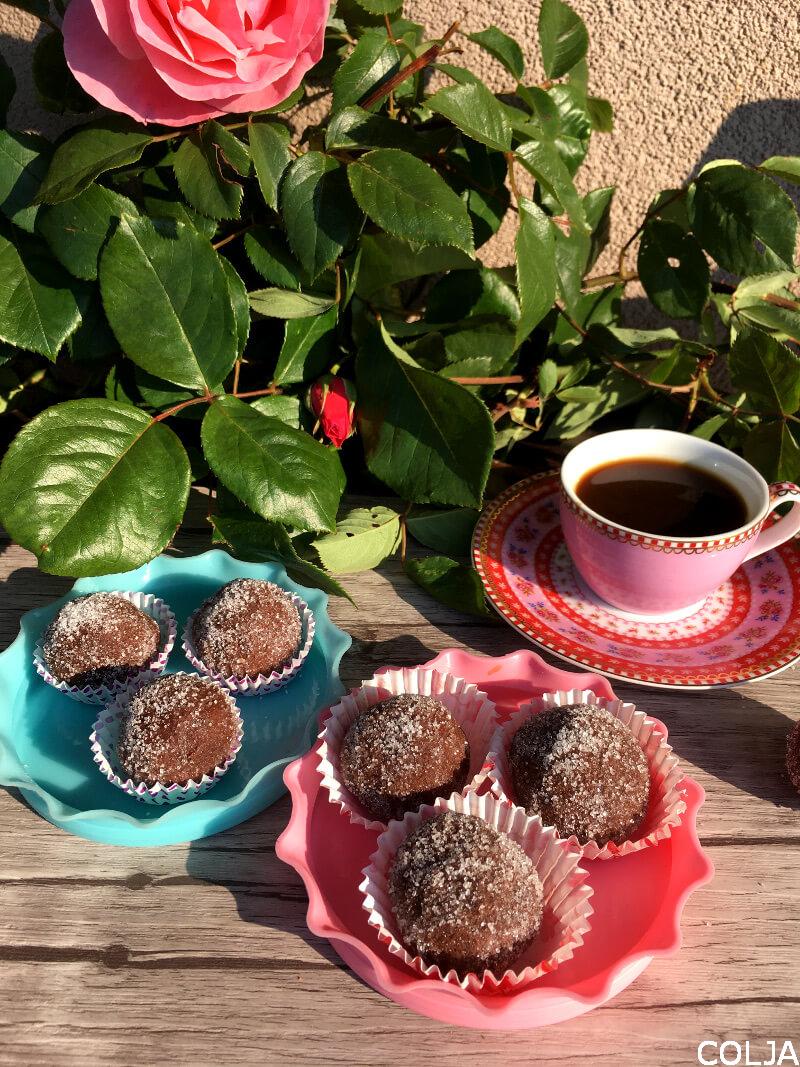 Kuglice brownies SA RUMOM