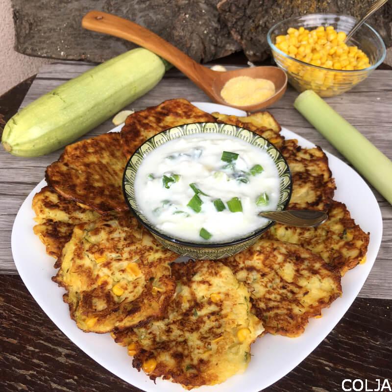 PLJESKAVICE od tikvica i kukuruza1