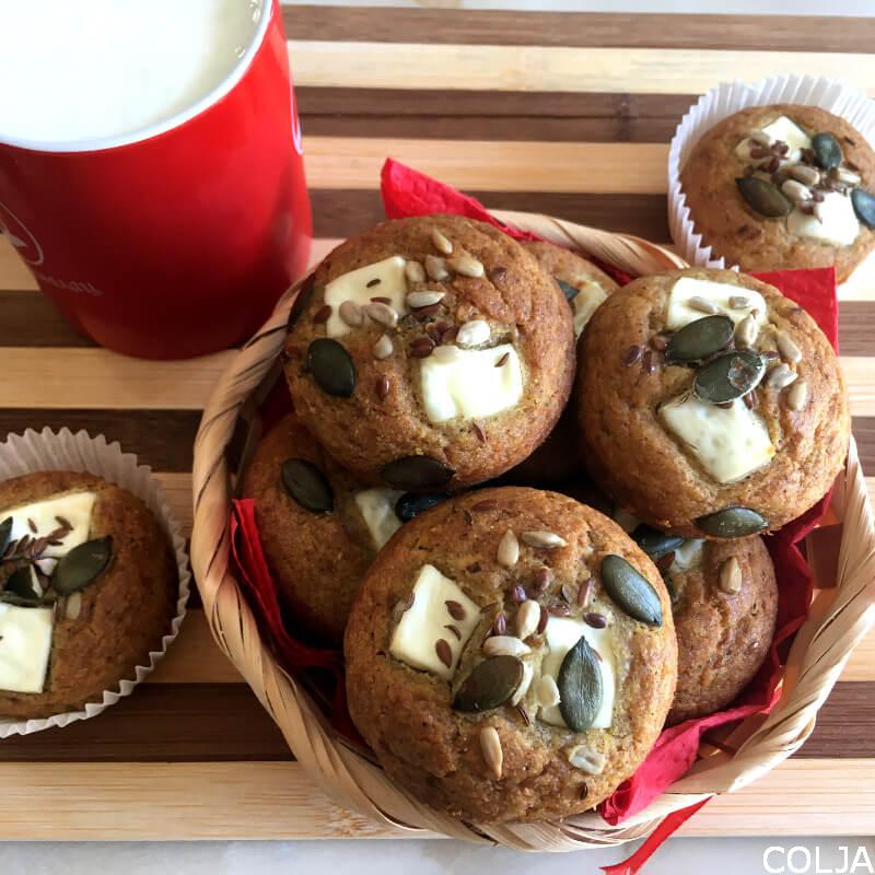 Projice sa heljdinim brašnom