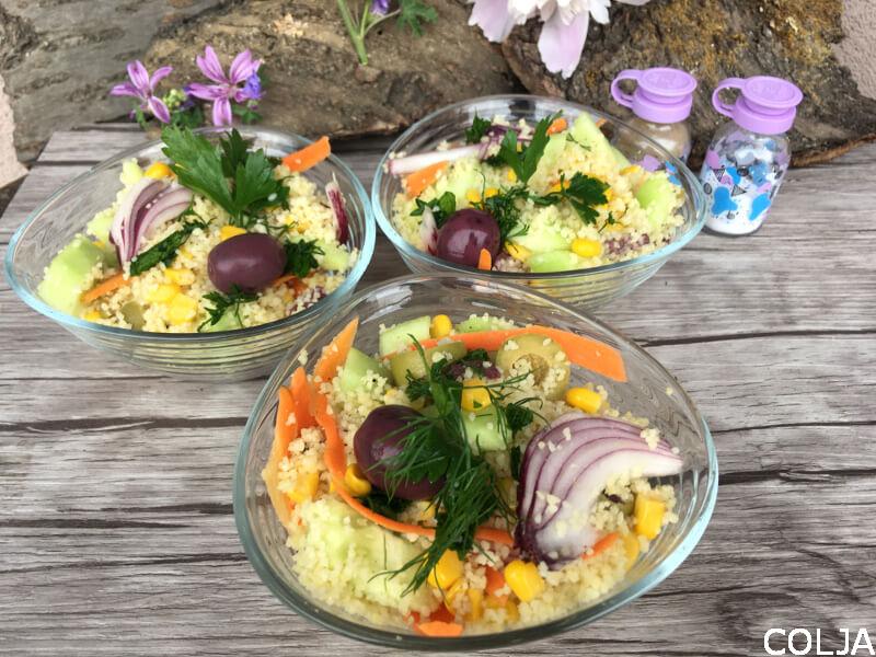 Salata sa kus kusom1