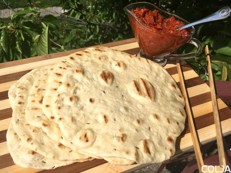 indijski hleb naan
