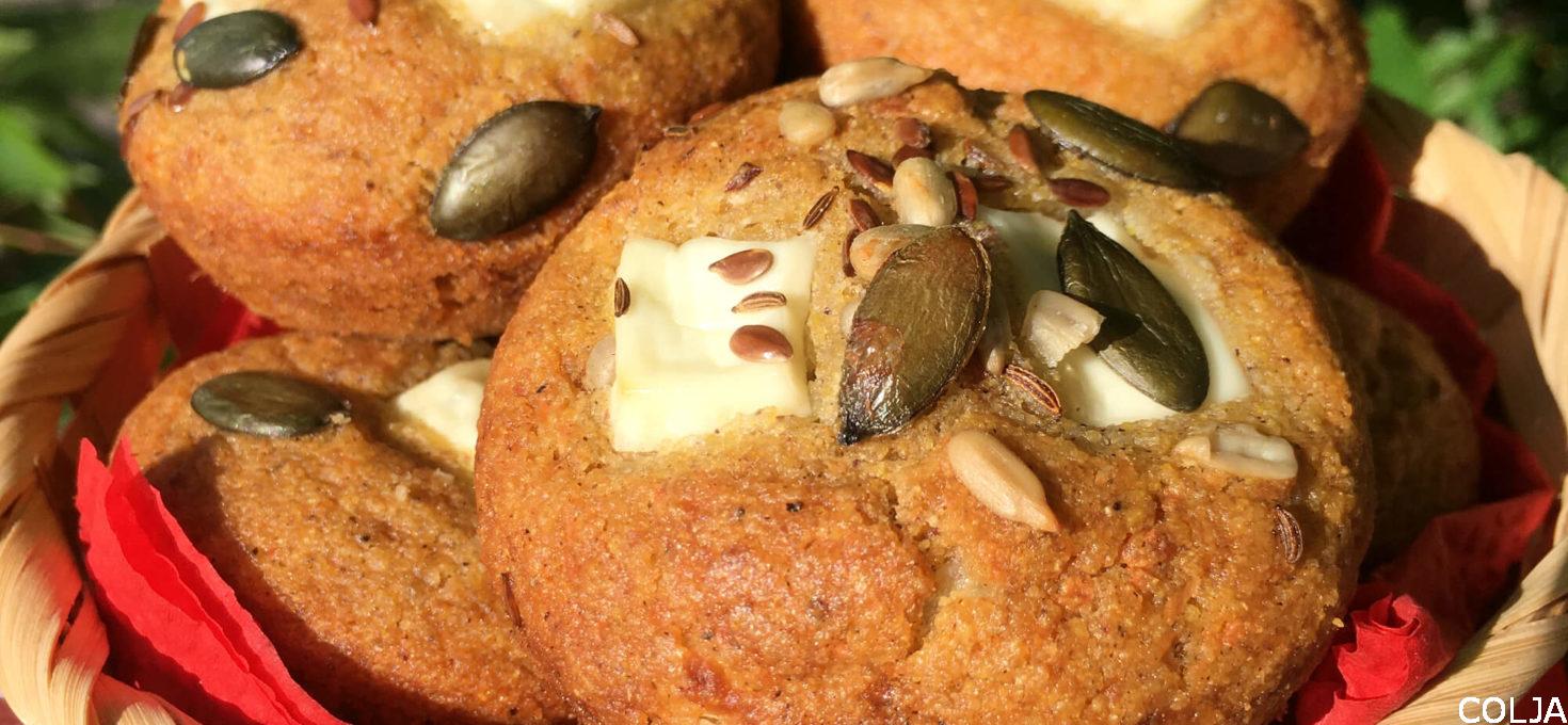 Projice sa heljdinim brašnom i sirom – Zdrav doručak bez belog brašna