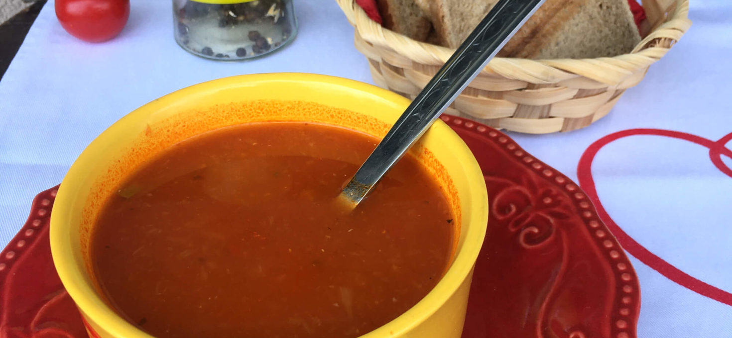 Paradajz čorba sa kinoom