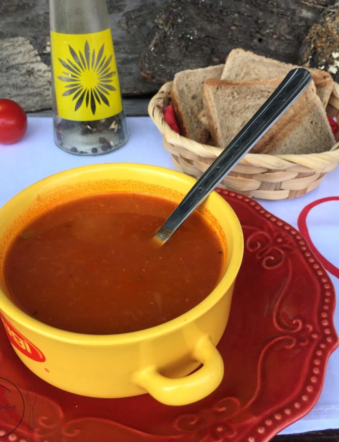 Paradajz čorba sa kinoom