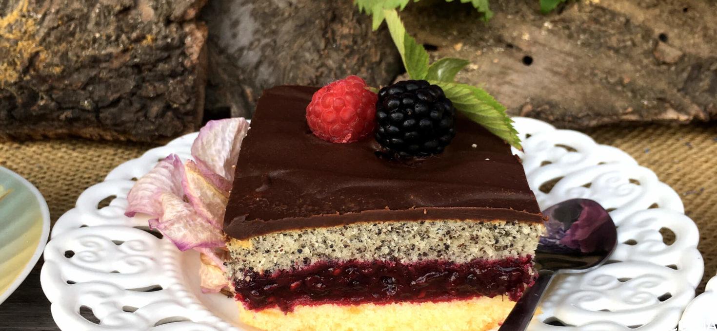 Voćni kolač sa makom