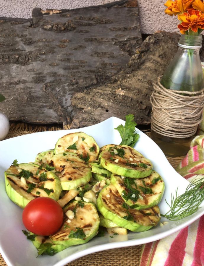 Salata od tikvica sa soja sosom