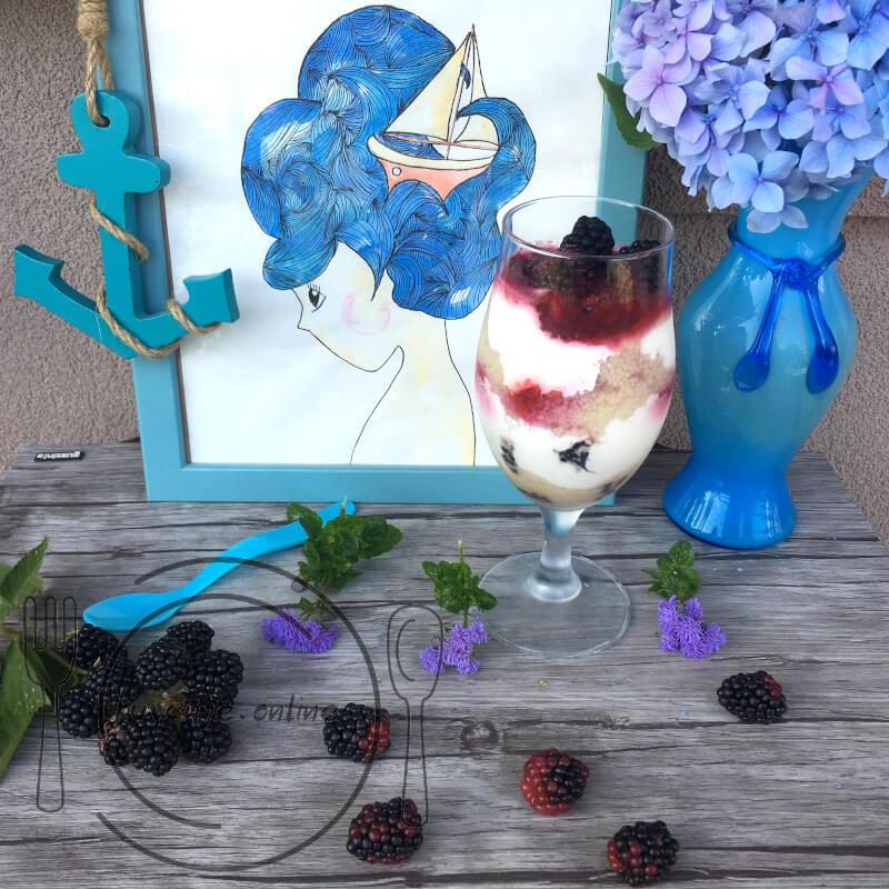 Voćni puding sa kuskusom