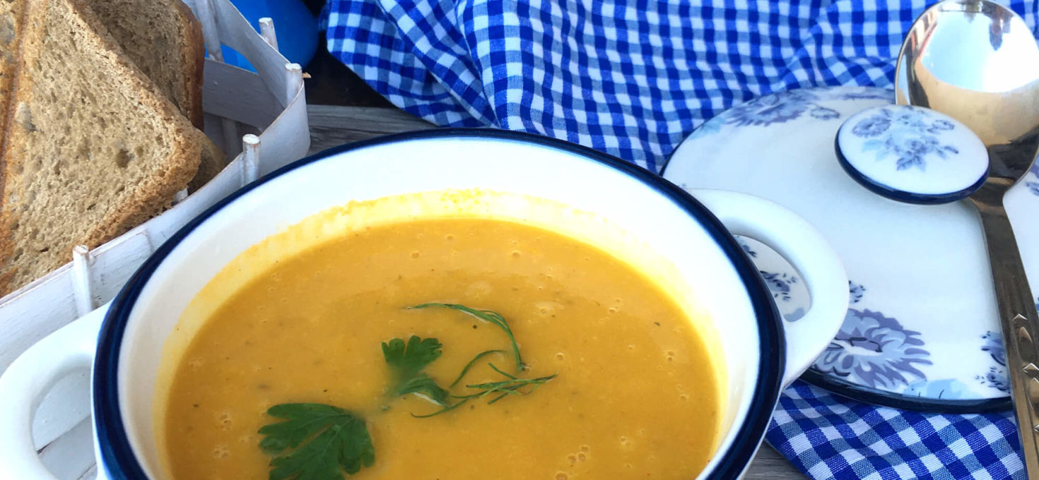 Čorbica od bundeve, tikvice i krompira