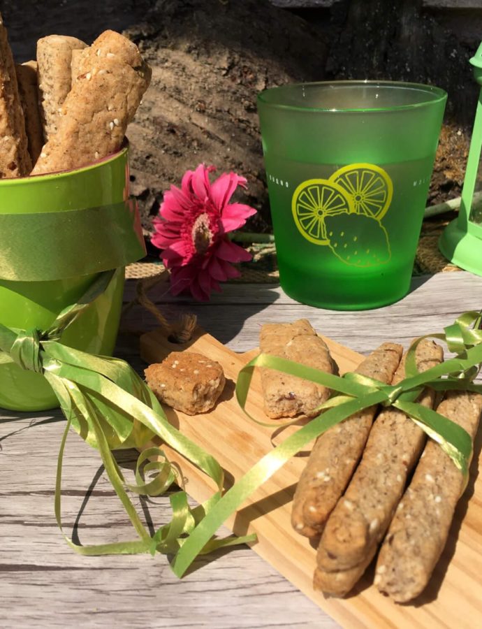 Integralni štapići sa semenkama – Brzi recept bez kvasca